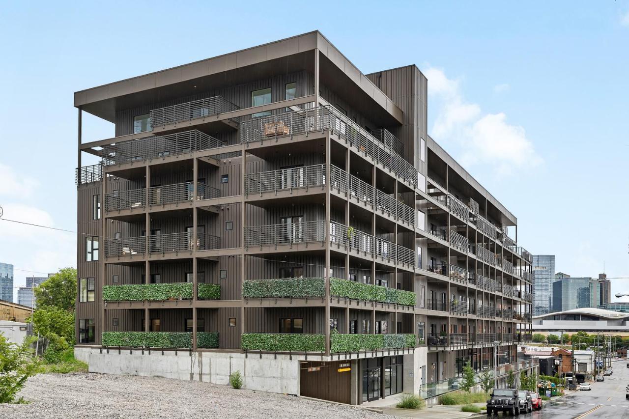 Apartamento Skyline View, Pool, Gym, Balcony'S, Walk To Bway! Nashville Exterior foto