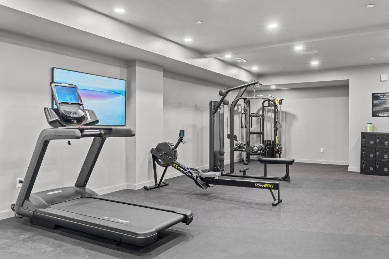 Apartamento Skyline View, Pool, Gym, Balcony'S, Walk To Bway! Nashville Exterior foto